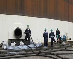 tank cleaning project