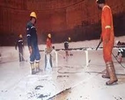 tank cleaning project