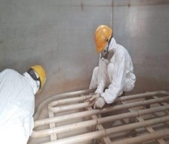 tank cleaning project