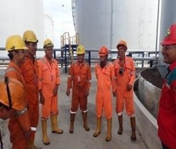 tank cleaning project